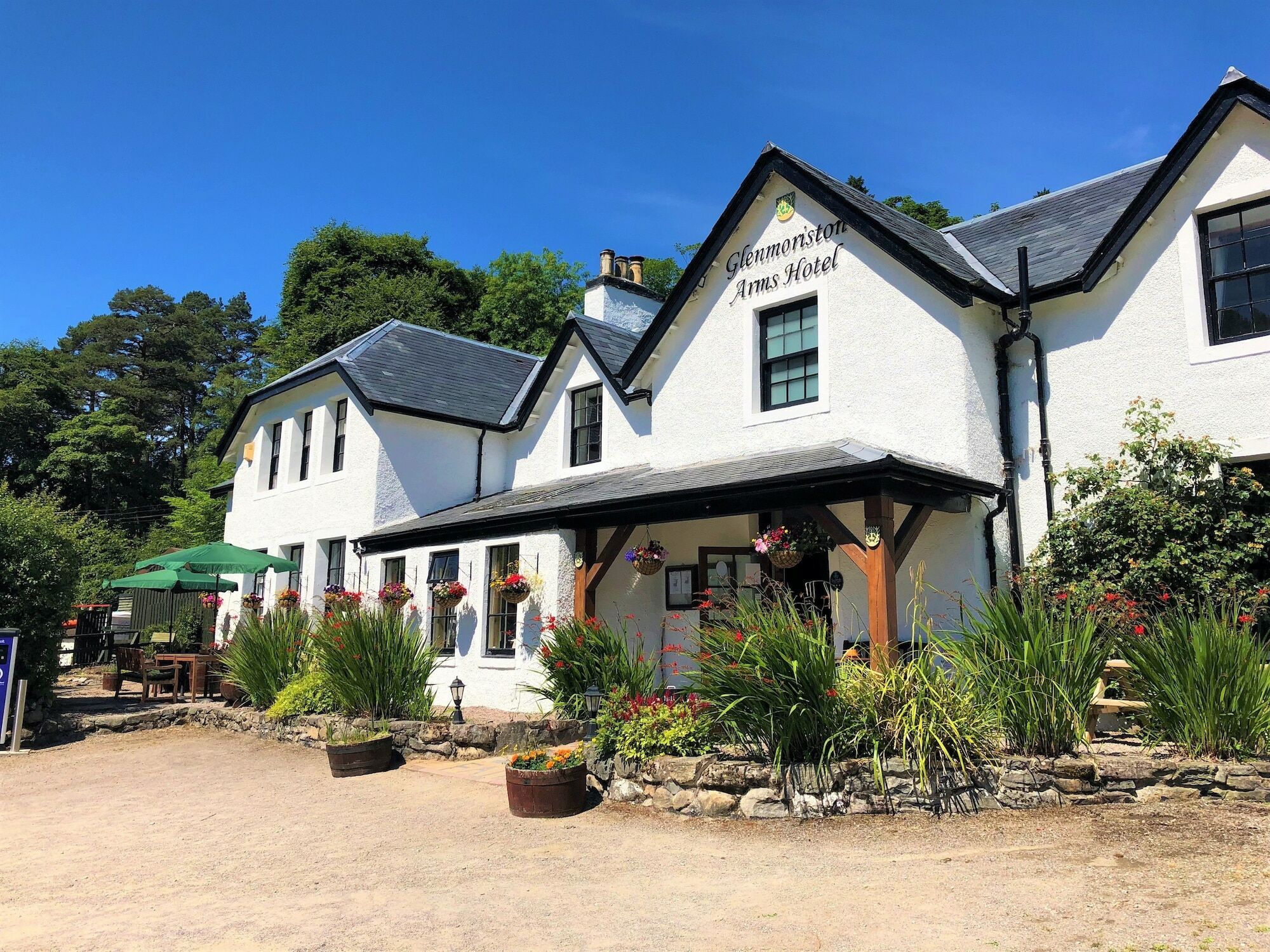 Glenmoriston Arms Hotel Invermoriston Εξωτερικό φωτογραφία